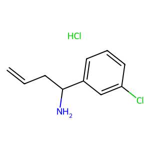 CAS: 2089648-62-2 | OR89009 | 1-(3-Chlorophenyl)but-3-en-1-amine hydrochloride