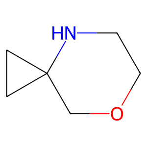 CAS: 126616-59-9 | OR89021 | 7-Oxa-4-azaspiro[2.5]octane