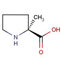 CAS: 42856-71-3 | OR8903 | (2S)-2-Methylpyrrolidine-2-carboxylic acid