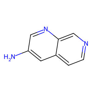 CAS: 58680-42-5 | OR89033 | 1,7-Naphthyridin-3-amine