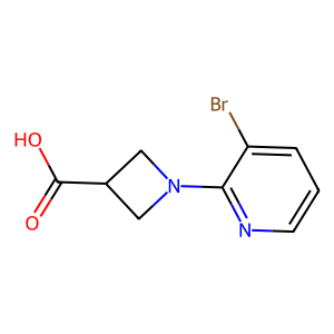 CAS: 878207-70-6 | OR89044 | 3-Azetidinecarboxylic acid, 1-(3-bromo-2-pyridinyl)-