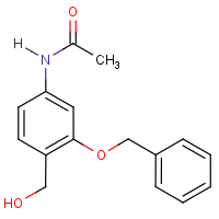 CAS:107351-60-0 | OR8909 | N-[3-(Benzyloxy)-4-(hydroxymethyl)phenyl]acetamide