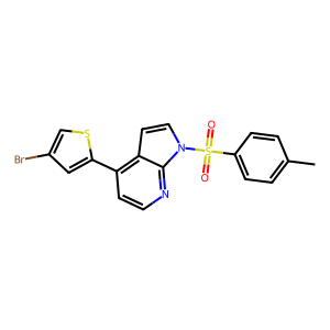 CAS: 1415560-65-4 | OR89099 | 4-(4-Bromothiophen-2-yl)-1-tosyl-1H-pyrrolo[2,3-b]pyridine