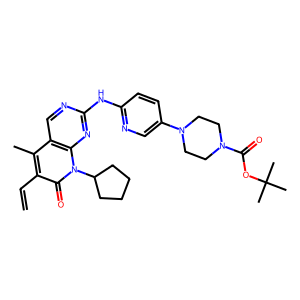 CAS: 1941177-45-2 | OR89112 | tert-Butyl 4-(6-((8-cyclopentyl-5-methyl-7-oxo-6-vinyl-7,8-dihydropyrido[2,3-d]pyrimidin-2-yl)amino)pyridin-3-yl)piperazine-1-carboxylate