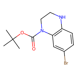 CAS: 1781570-26-0 | OR89115 | tert-Butyl 7-bromo-3,4-dihydroquinoxaline-1(2H)-carboxylate