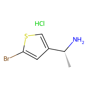 CAS: 2418596-90-2 | OR89127 | (R)-1-(5-Bromothiophen-3-yl)ethanamine hydrochloride