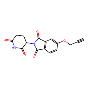 CAS: 2226303-74-6 | OR89128 | 2-(2,6-Dioxopiperidin-3-yl)-5-(prop-2-yn-1-yloxy)isoindoline-1,3-dione