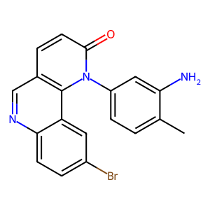 CAS: 1415565-13-7 | OR89162 | 1-(3-Amino-4-methylphenyl)-9-bromobenzo[h][1,6]naphthyridin-2(1H)-one