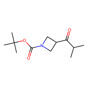 CAS: 1257294-26-0 | OR89189 | tert-Butyl 3-isobutyrylazetidine-1-carboxylate