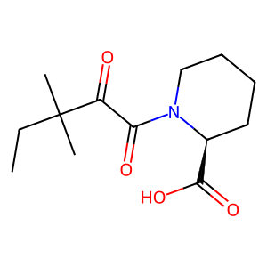 CAS: 152754-55-7 | OR89201 | (S)-1-(3,3-Dimethyl-2-oxopentanoyl)piperidine-2-carboxylic acid