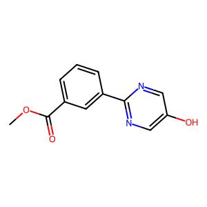CAS: 1092568-87-0 | OR89233 | 3-(5-Hydroxypyrimidin-2-yl)benzoic acid methyl ester