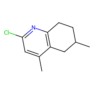 CAS: 2385010-27-3 | OR89247 | 2-Chloro-5,6,7,8-tetrahydro-4,6-dimethylquinoline