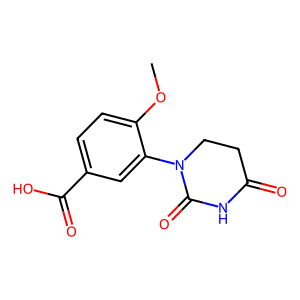 CAS: 2377643-33-7 | OR89327 | 3-(2,4-Dioxotetrahydropyrimidin-1(2H)-yl)-4-methoxybenzoic acid