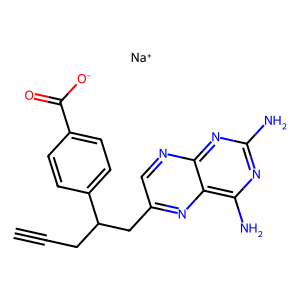 CAS: 1445586-50-4 | OR89351 | Sodium 4-(1-(2,4-diaminopteridin-6-yl)pent-4-yn-2-yl)benzoate