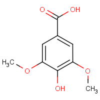 CAS: 530-57-4 | OR8937 | 3,5-Dimethoxy-4-hydroxybenzoic acid