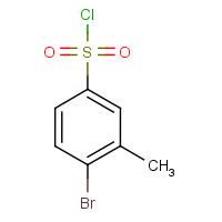 CAS:72256-93-0 | OR8938 | 4-Bromo-3-methylbenzenesulphonyl chloride