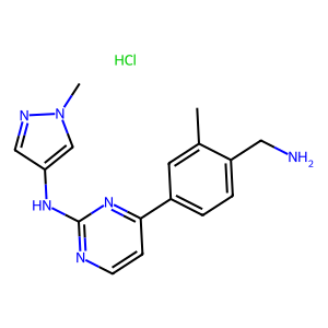 CAS: 1798791-46-4 | OR89389 | 4-(4-(Aminomethyl)-3-methylphenyl)-N-(1-methyl-1H-pyrazol-4-yl)pyrimidin-2-amine hydrochloride