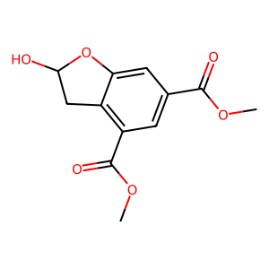 CAS: 1268024-07-2 | OR89399 | Dimethyl 2-hydroxy-2,3-dihydrobenzofuran-4,6-dicarboxylate