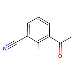 CAS: 2386590-22-1 | OR89404 | 3-Acetyl-2-methylbenzonitrile