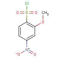 CAS: 21320-91-2 | OR8942 | 2-Methoxy-4-nitrobenzenesulphonyl chloride