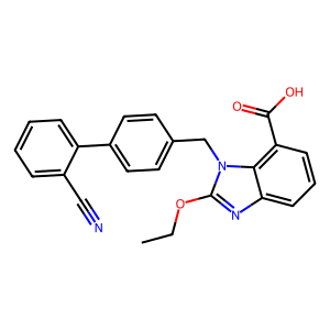 CAS: 632322-61-3 | OR89420 | 1-((2'-Cyano-[1,1'-biphenyl]-4-yl)methyl)-2-ethoxy-1h-benzo[d]imidazole-7-carboxylic acid