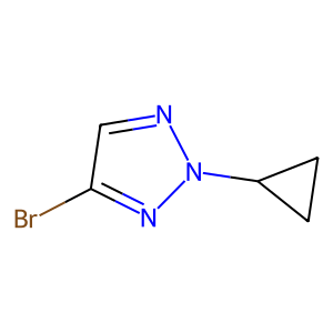 CAS: 1514587-19-9 | OR89435 | 4-Bromo-2-cyclopropyl-2H-1,2,3-triazole
