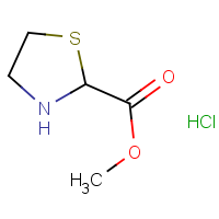 CAS:33305-08-7 | OR8944 | Methyl thiazolidine-2-carboxylate hydrochloride
