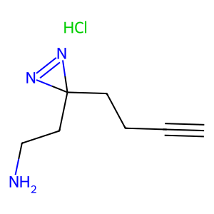 CAS: 2089291-69-8 | OR89496 | 2-(3-(But-3-yn-1-yl)-3H-diazirin-3-yl)ethanamine hydrochloride