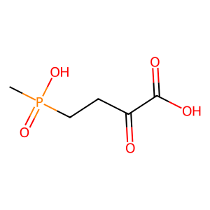 CAS: 79778-02-2 | OR89508 | 4-(Hydroxy(methyl)phosphoryl)-2-oxobutanoic acid