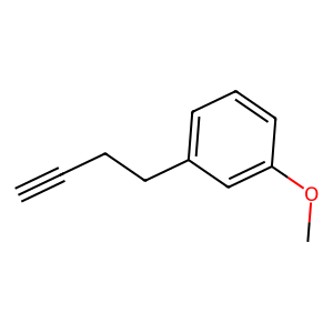 CAS: 72559-36-5 | OR89535 | 1-(But-3-yn-1-yl)-3-methoxybenzene
