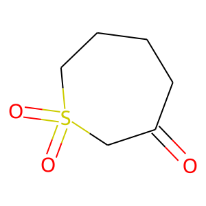 CAS: 36165-01-2 | OR8960 | Thiepan-3-one 1,1-dioxide