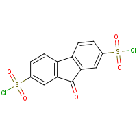 CAS: 13354-21-7 | OR8962 | 9-Oxo-9H-fluoren-2,7-disulphonyl chloride