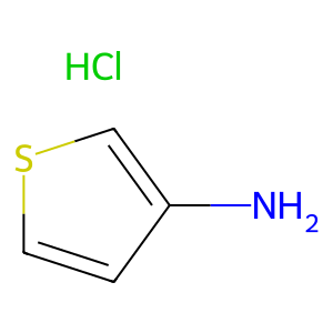 CAS: 25475-76-7 | OR89639 | Thiophen-3-amine hydrochloride