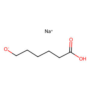 CAS: 5299-61-6 | OR89661 | Sodium 5-carboxypentan-1-olate