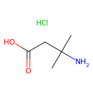 CAS: 583823-94-3 | OR89662 | 3-Amino-3-methylbutanoic acid hydrochloride