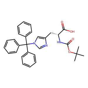 CAS: 393568-74-6 | OR89723 | N-[(1,1-Dimethylethoxy)carbonyl]-1-(triphenylmethyl)-D-histidine