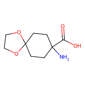 CAS: 54621-18-0 | OR8974 | 8-Amino-1,4-dioxaspiro[4.5]decane-8-carboxylic acid