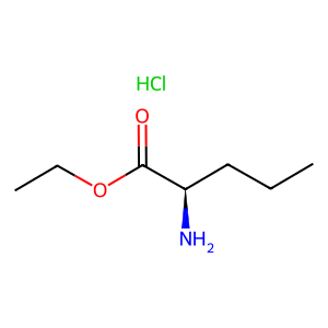 CAS: 1998700-99-4 | OR89743 | Ethyl (R)-2-aminopentanoate hydrochloride