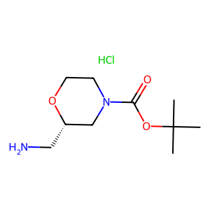 CAS: 1820580-71-9 | OR89746 | (S)-N-Boc-2-aminomethylmorpholine hydrochloride