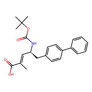 CAS: 1015037-46-3 | OR89751 | (2E,4S)-5-[1,1'-Biphenyl]-4-yl-4-[[(1,1-dimethylethoxy)carbonyl]amino]-2-methyl-2-pentenoic acid
