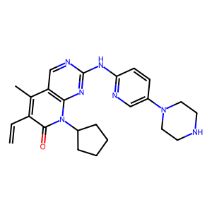 CAS: 2204863-06-7 | OR89765 | 8-Cyclopentyl-5-methyl-2-((5-(piperazin-1-yl)pyridin-2-yl)amino)-6-vinylpyrido[2,3-d]pyrimidin-7(8H)-one