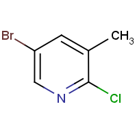 CAS: 29241-60-9 | OR8977 | 5-Bromo-2-chloro-3-methylpyridine