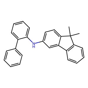 CAS: 1421789-39-0 | OR89776 | N-([1,1'-Biphenyl]-2-yl)-9,9-dimethyl-9H-fluoren-3-amine