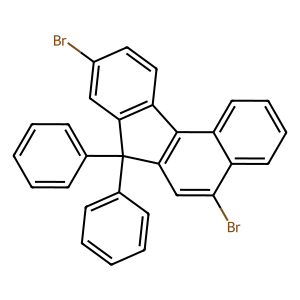 CAS: 854952-90-2 | OR89784 | 5,9-Dibromo-7,7-diphenyl-7H-benzo[c]fluorene