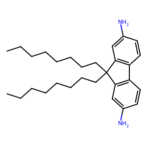 CAS: 851042-10-9 | OR89787 | 9,9-Dioctyl-9H-fluorene-2,7-diamine