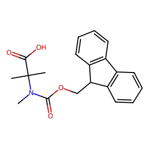 CAS: 400779-65-9 | OR89788 | 2-((((9H-Fluoren-9-yl)methoxy)carbonyl)(methyl)amino)-2-methylpropanoic acid