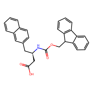 CAS: 269398-91-6 | OR89792 | (R)-3-((((9H-Fluoren-9-yl)methoxy)carbonyl)amino)-4-(naphthalen-2-yl)butanoic acid