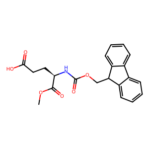 CAS: 175452-89-8 | OR89793 | (R)-4-((((9H-fluoren-9-yl)methoxy)carbonyl)amino)-5-methoxy-5-oxopentanoic acid