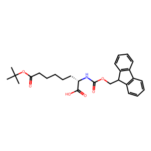 CAS: 276869-41-1 | OR89795 | (S)-2-((((9H-Fluoren-9-yl)methoxy)carbonyl)amino)-8-(tert-butoxy)-8-oxooctanoic acid
