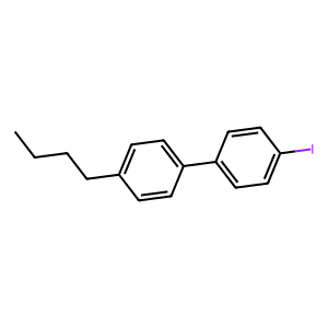 CAS: 199982-02-0 | OR89821 | 4-Butyl-4'-iodobiphenyl